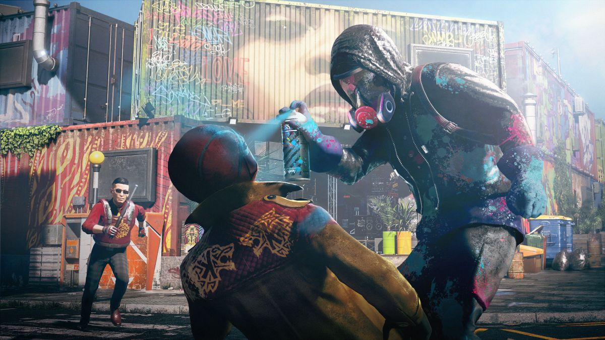 watch dogs legion luna gameplay