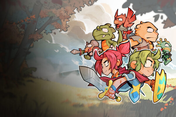 Wonder Boy: The Dragon's Trap on Amazon Luna