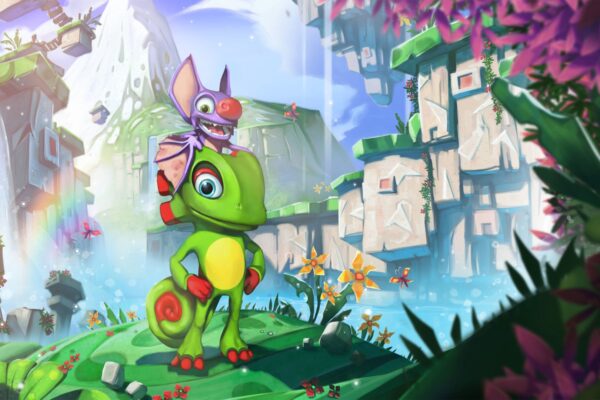 Yooka-Laylee artwork amazon luna