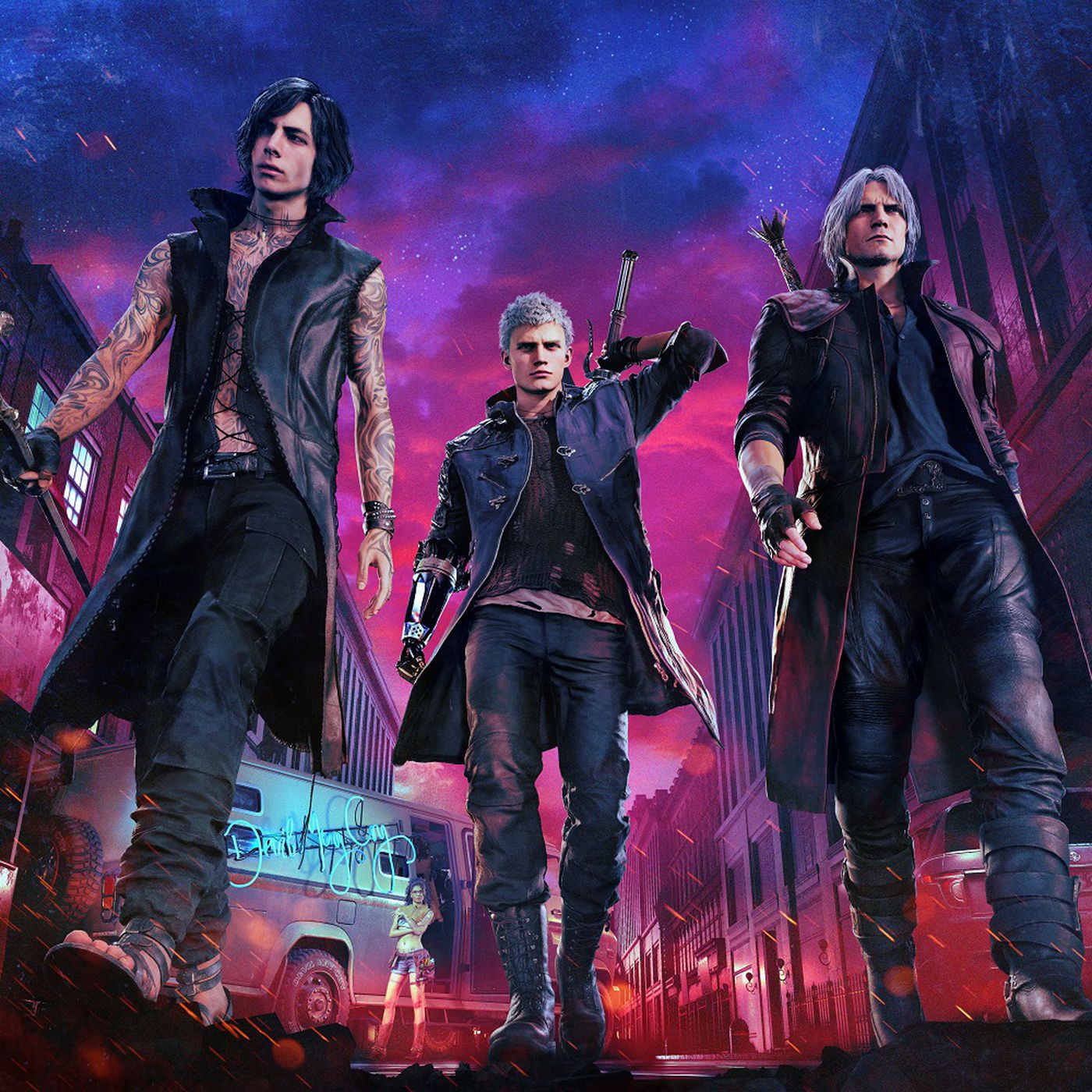 Devil May Cry 5 Review - Games on Luna