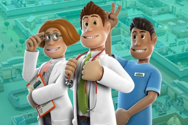 Two Point Hospital on Amazon Luna