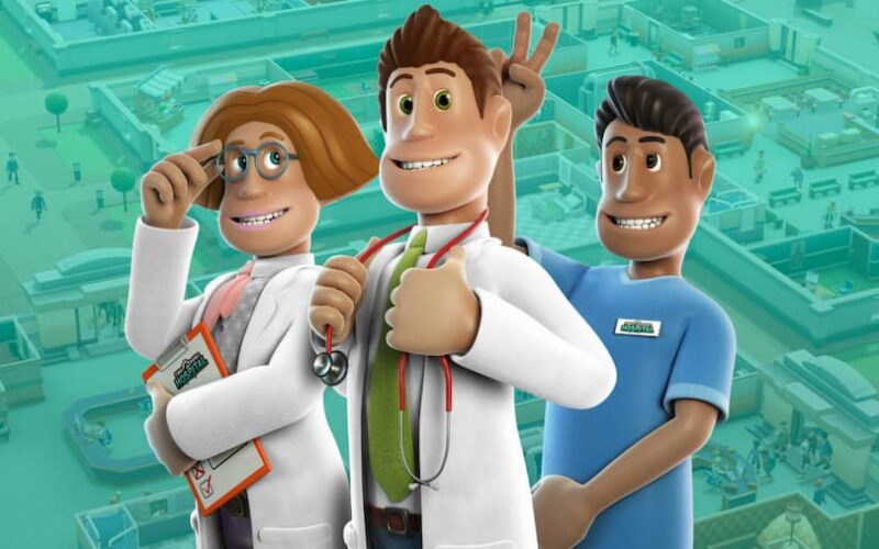 Two Point Hospital on Amazon Luna