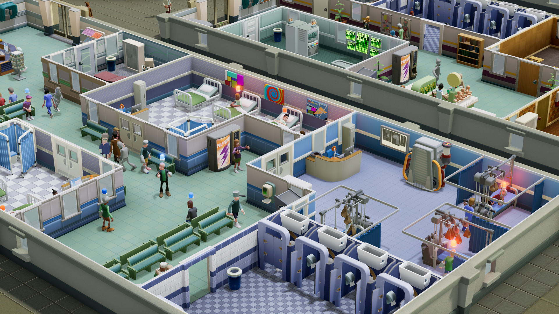 Two Point Hospital game amazon luna