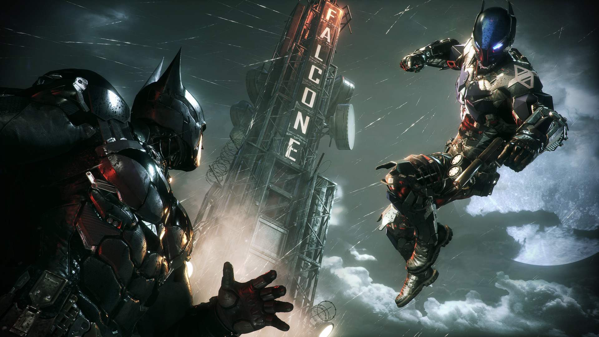 Batman Arkham Knight amazon luna gameplay