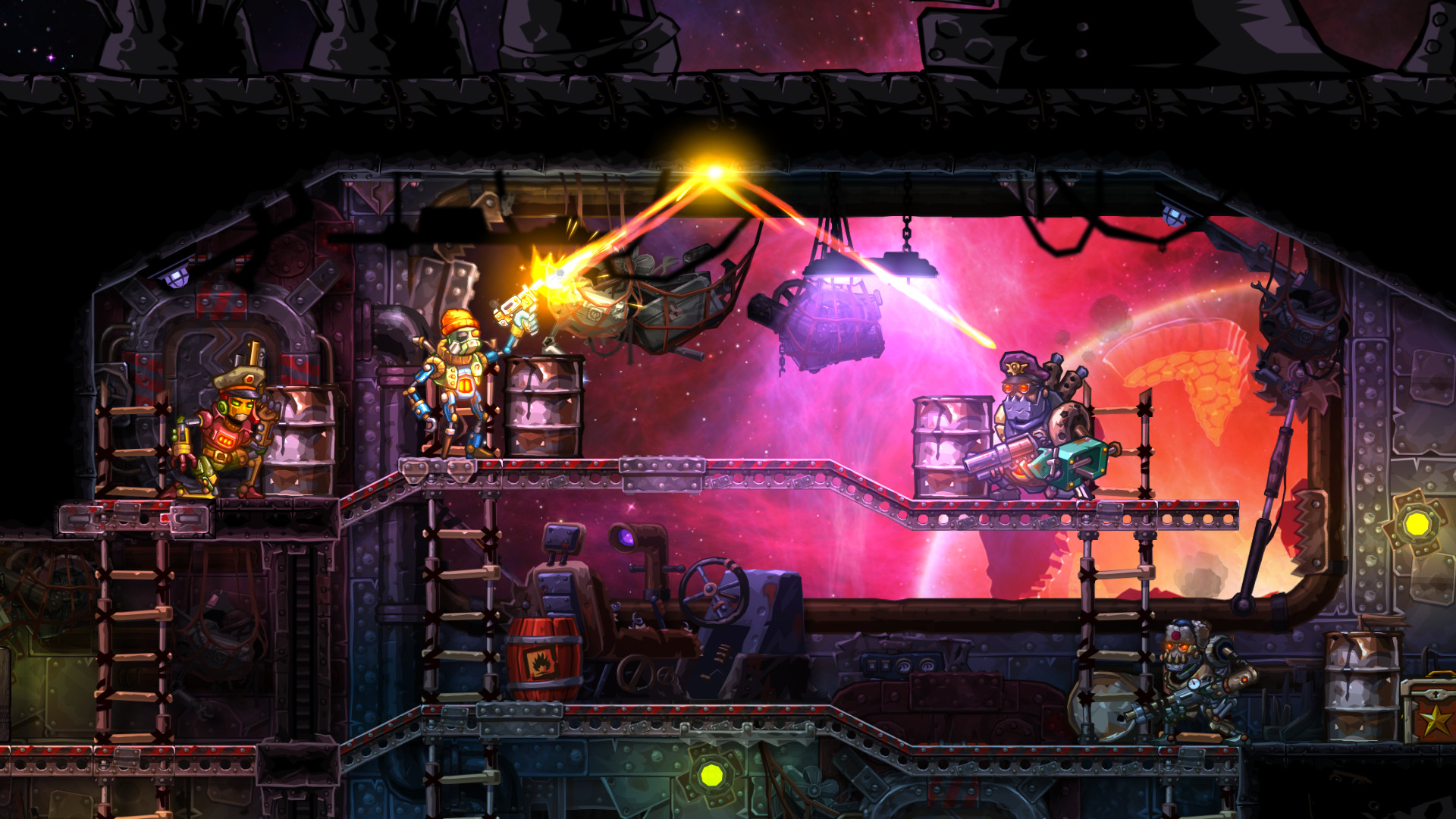 steamworld heist game